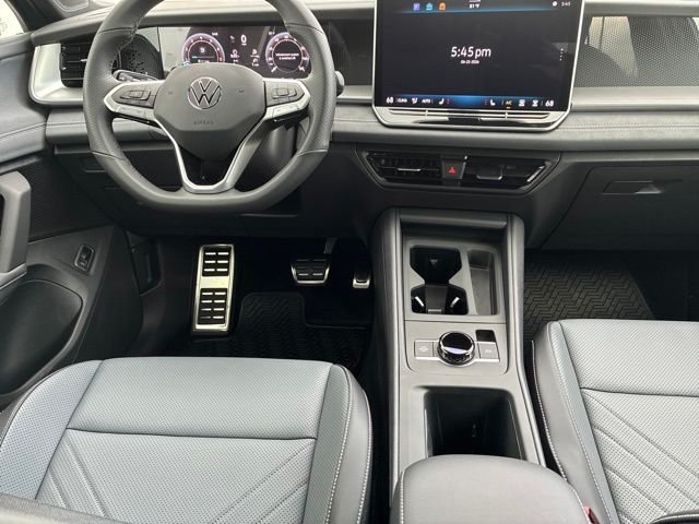New 2026 Monterey Blue W/Deep Black Roof Volkswagen 2.0T SE R-Line Black image 21