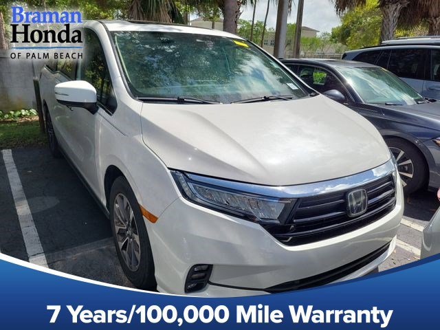2024 Honda Odyssey EX-L's photo
