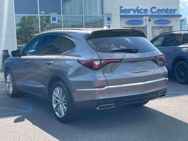 Used 2023 Lunar Silver Metallic Acura Advance image 6