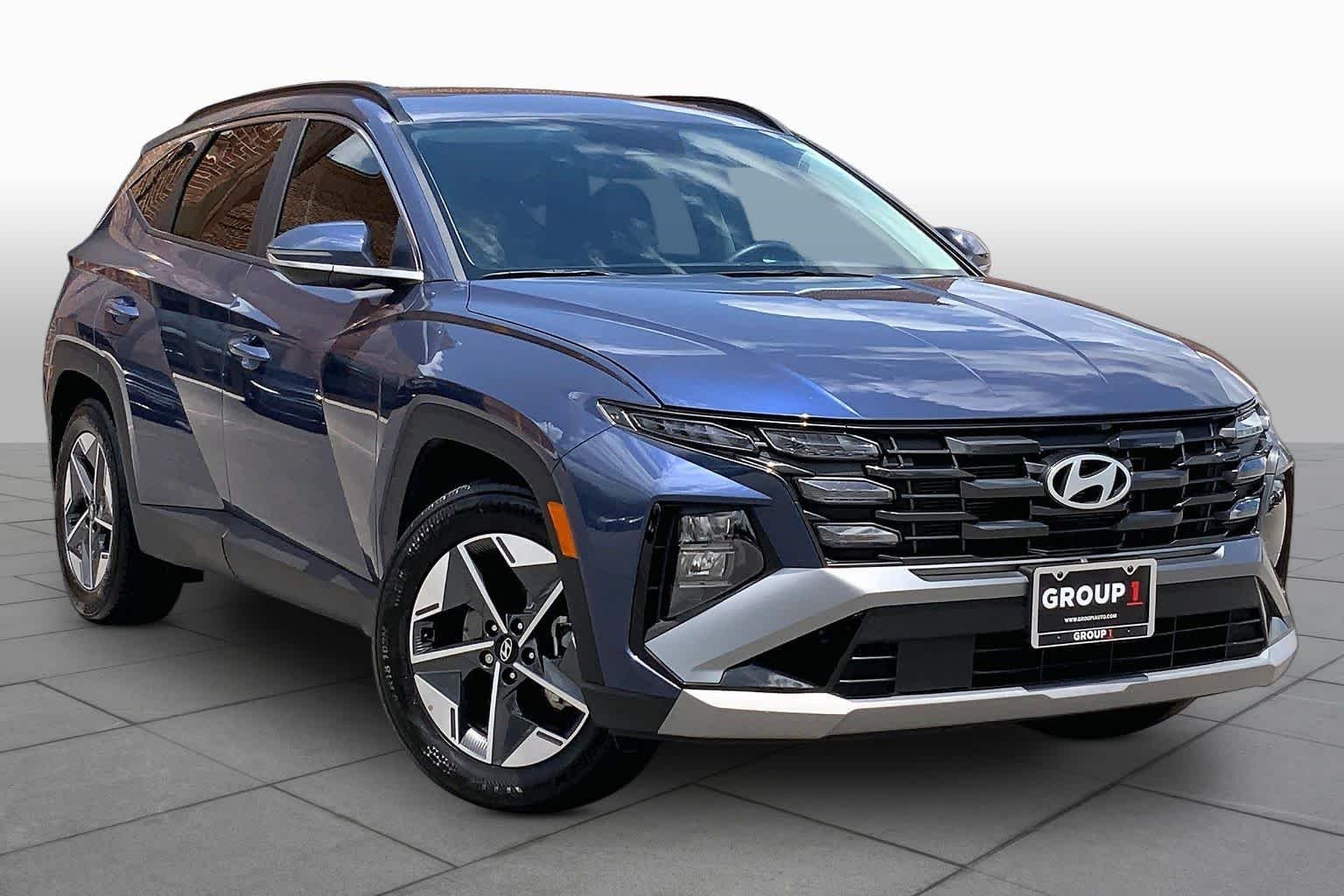 Used 2025 Atlantis Blue Hyundai SEL Convenience image 3