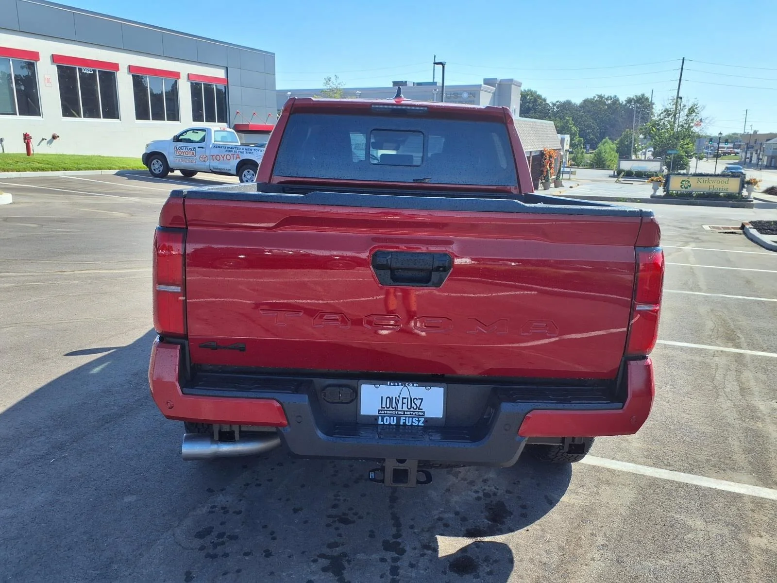 New 2026 Supersonic Red Toyota TRD Off-Road image 21