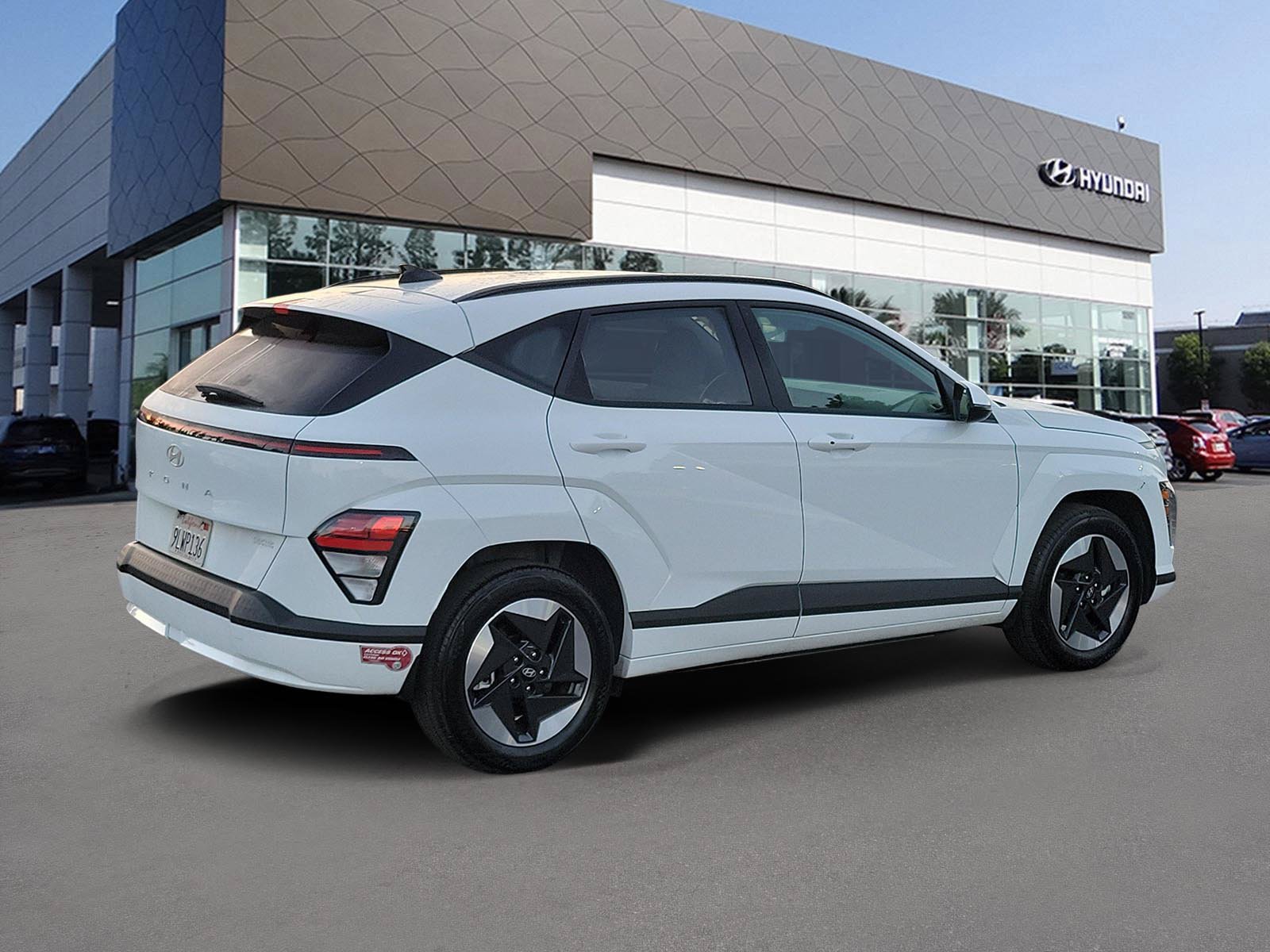 Certified 2024 Hyundai Kona EV SEL with VIN KM8HC3A67RU012050 for sale in Cerritos, CA