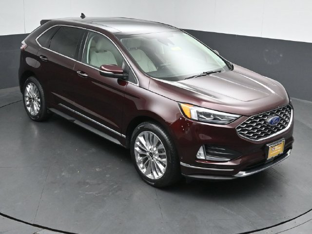 Used 2024 Red Ford Titanium image 48