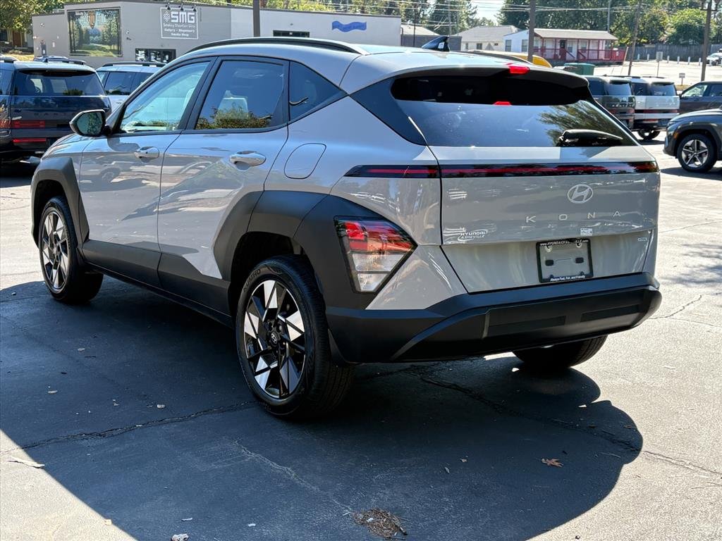 Certified Used 2025 Cyber Gray Metallic Hyundai SEL image 4