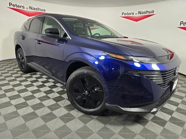 New 2026 Blue Nissan SV image 1