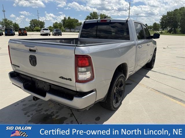 Used 2022 Billet Silver Metallic Clearcoat Ram Big Horn image 8