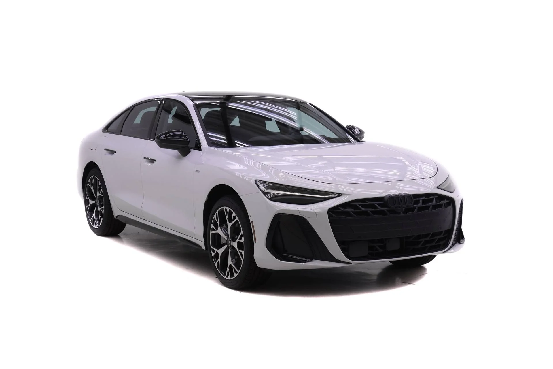 New 2026 White Audi Premium Plus image 2