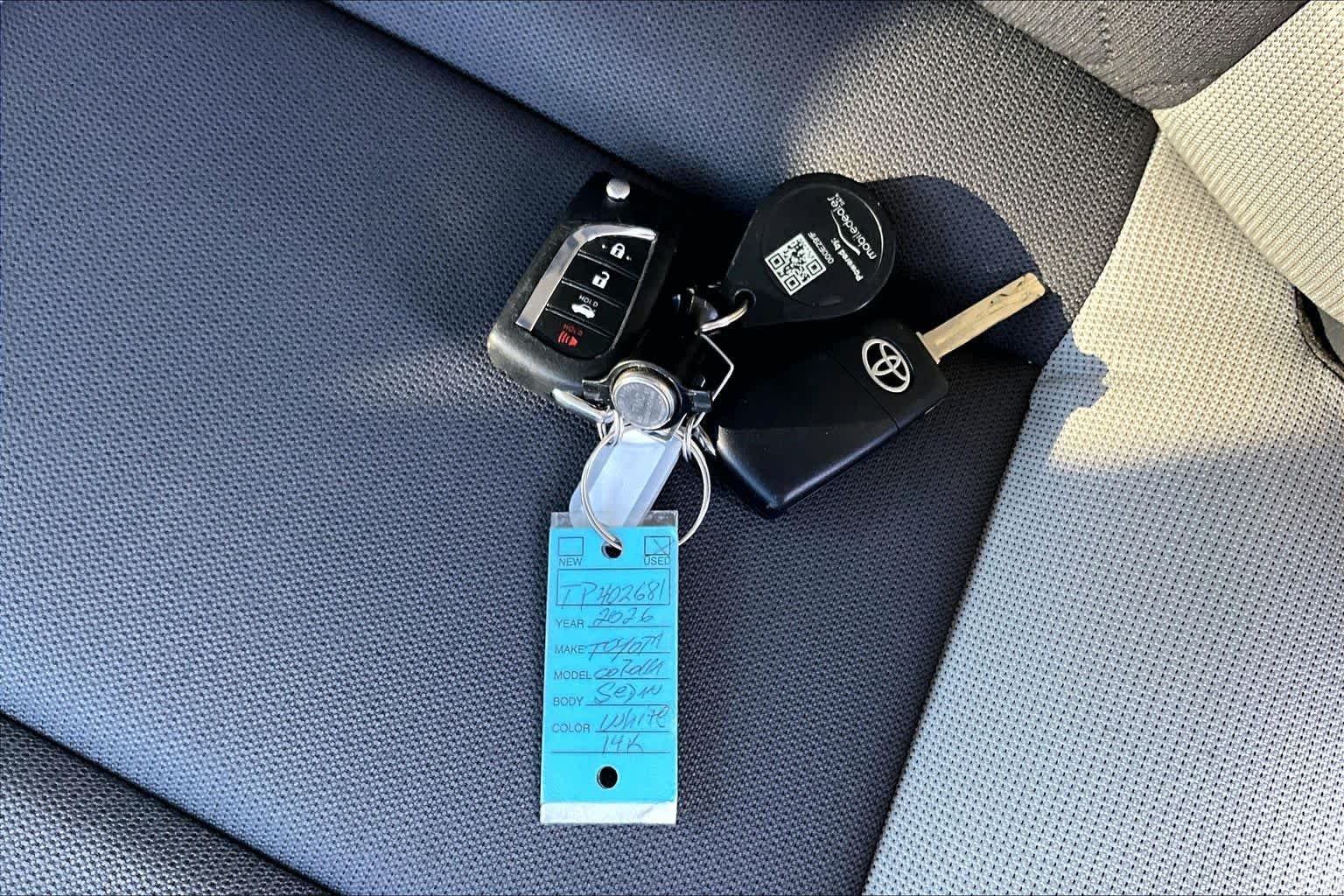 Certified Used 2026 Wind Chill Pearl Toyota LE image 15