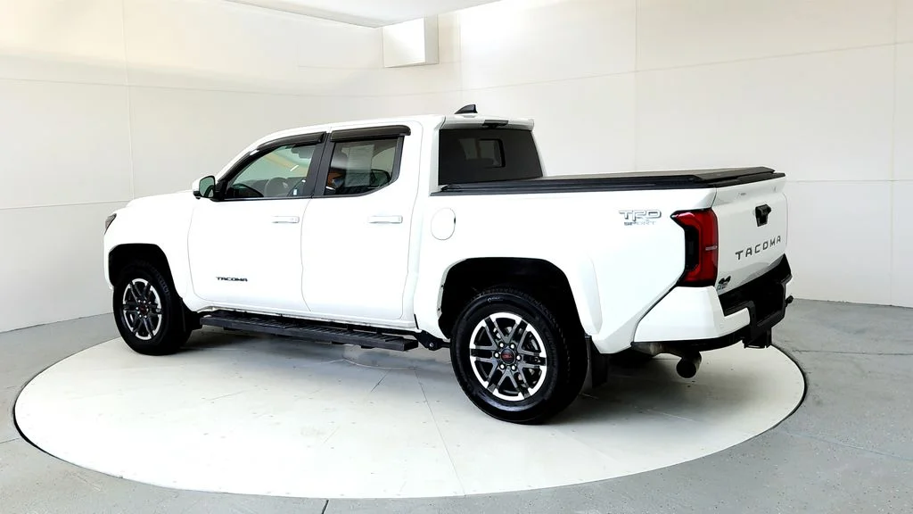 Certified Used 2024 White Toyota TRD Sport image 4