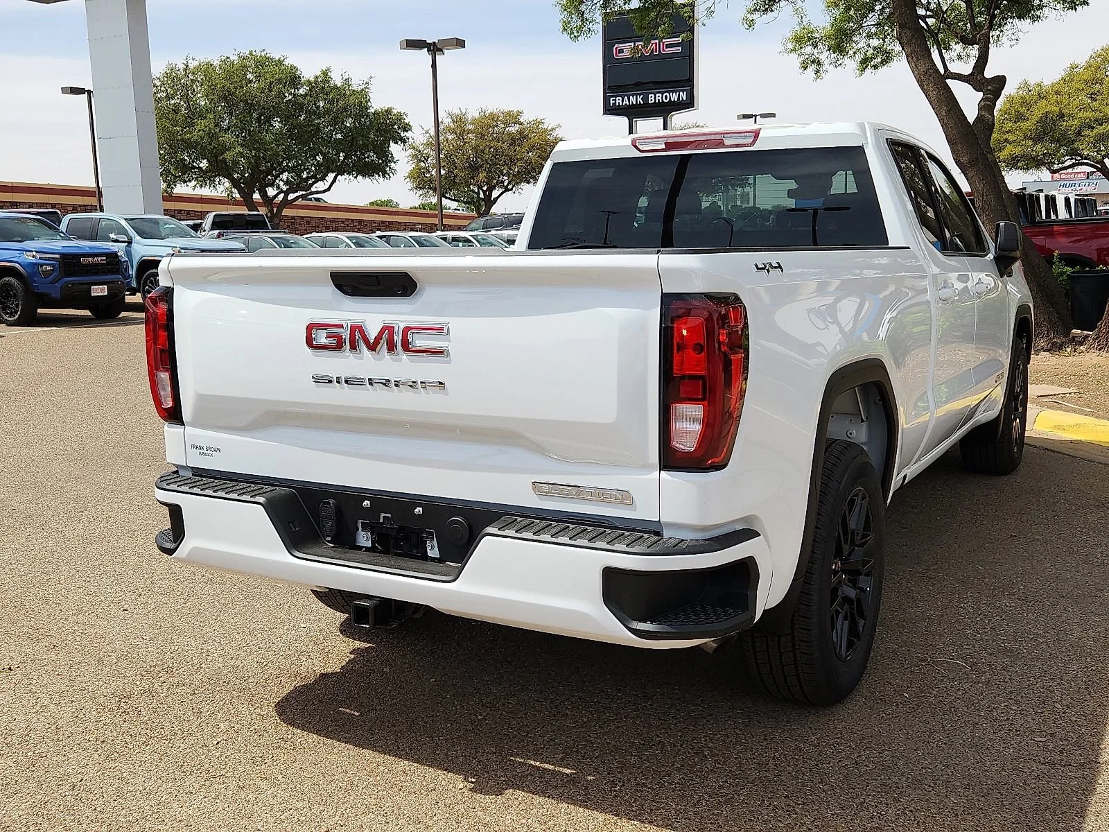 New 2026 Summit White GMC Elevation image 4