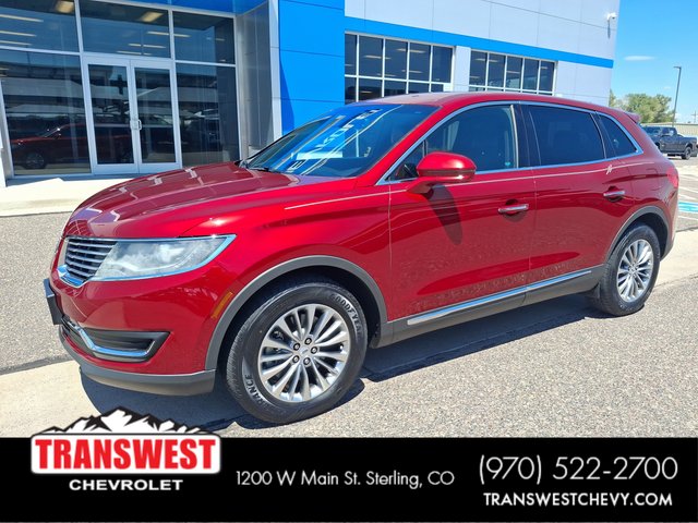 2016 Lincoln MKX Select