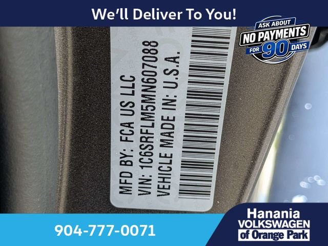 Used 2021 Gray Ram Rebel image 21