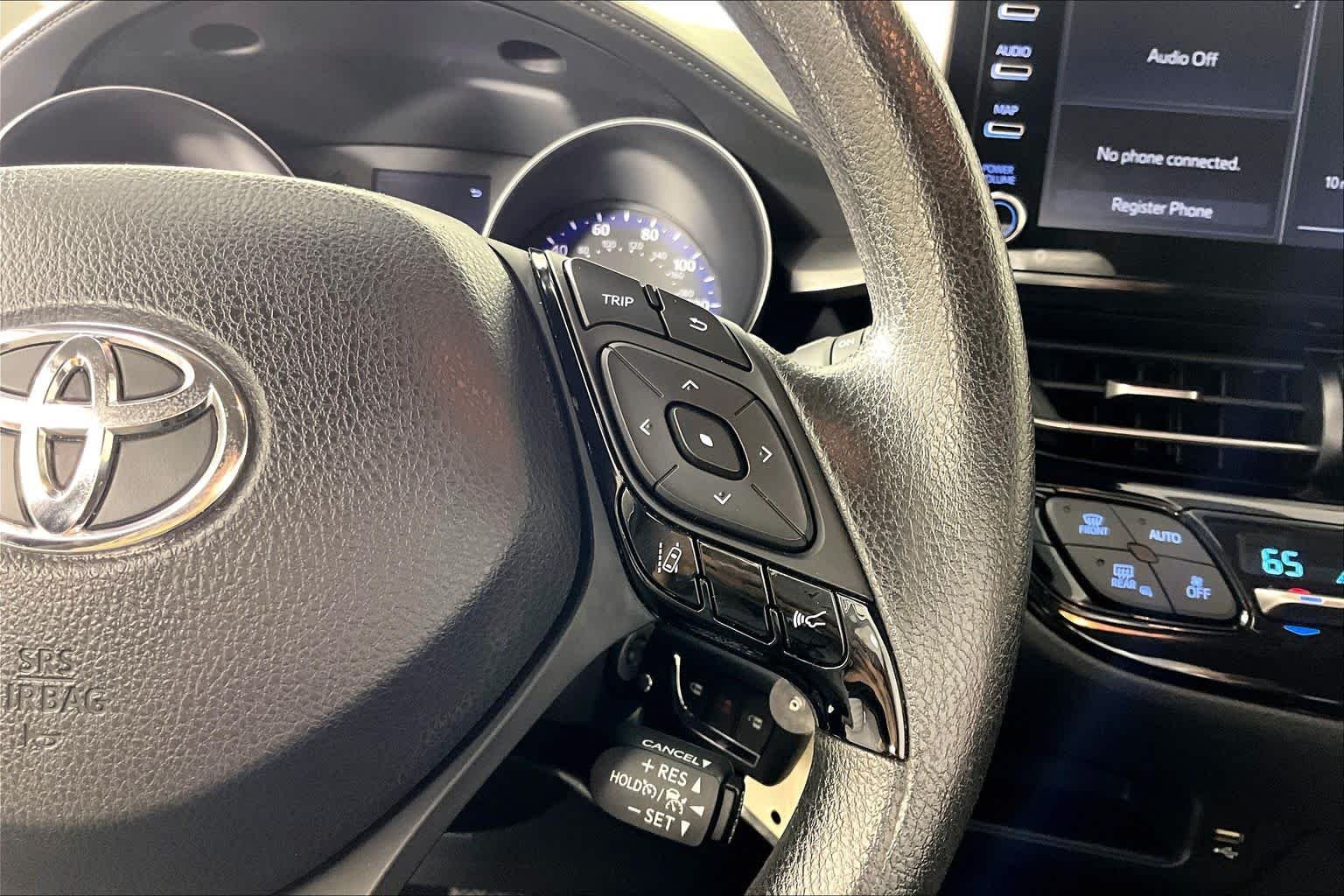 Used 2020 Black Sand Pearl Toyota LE image 23