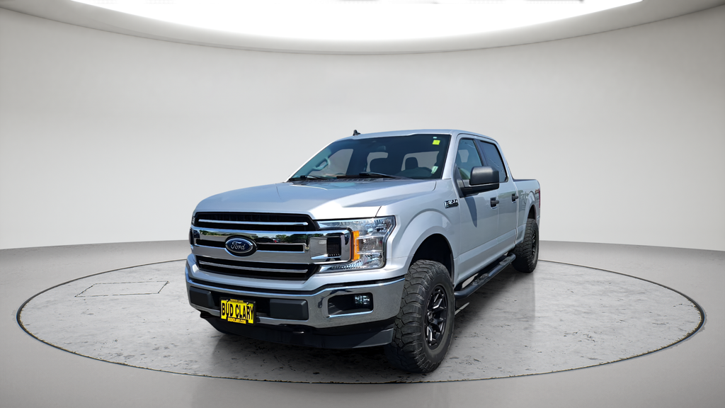 Used 2019 Ingot Silver Metallic Ford XLT image 1