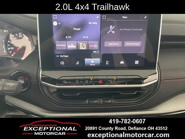 2025 Jeep Compass Trailhawk - Photo 41