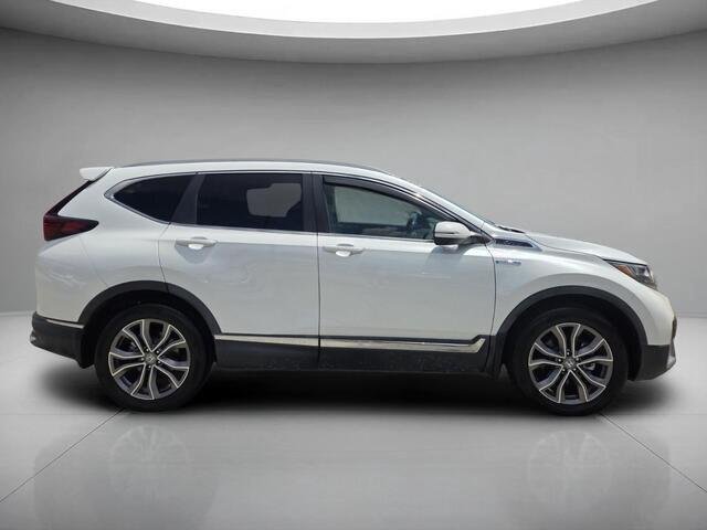 Used 2021 Platinum White Pearl Honda Touring image 6