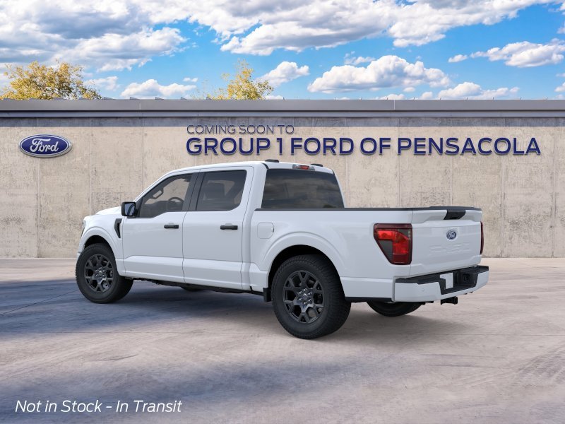 New 2026 Oxford White Ford STX® image 4