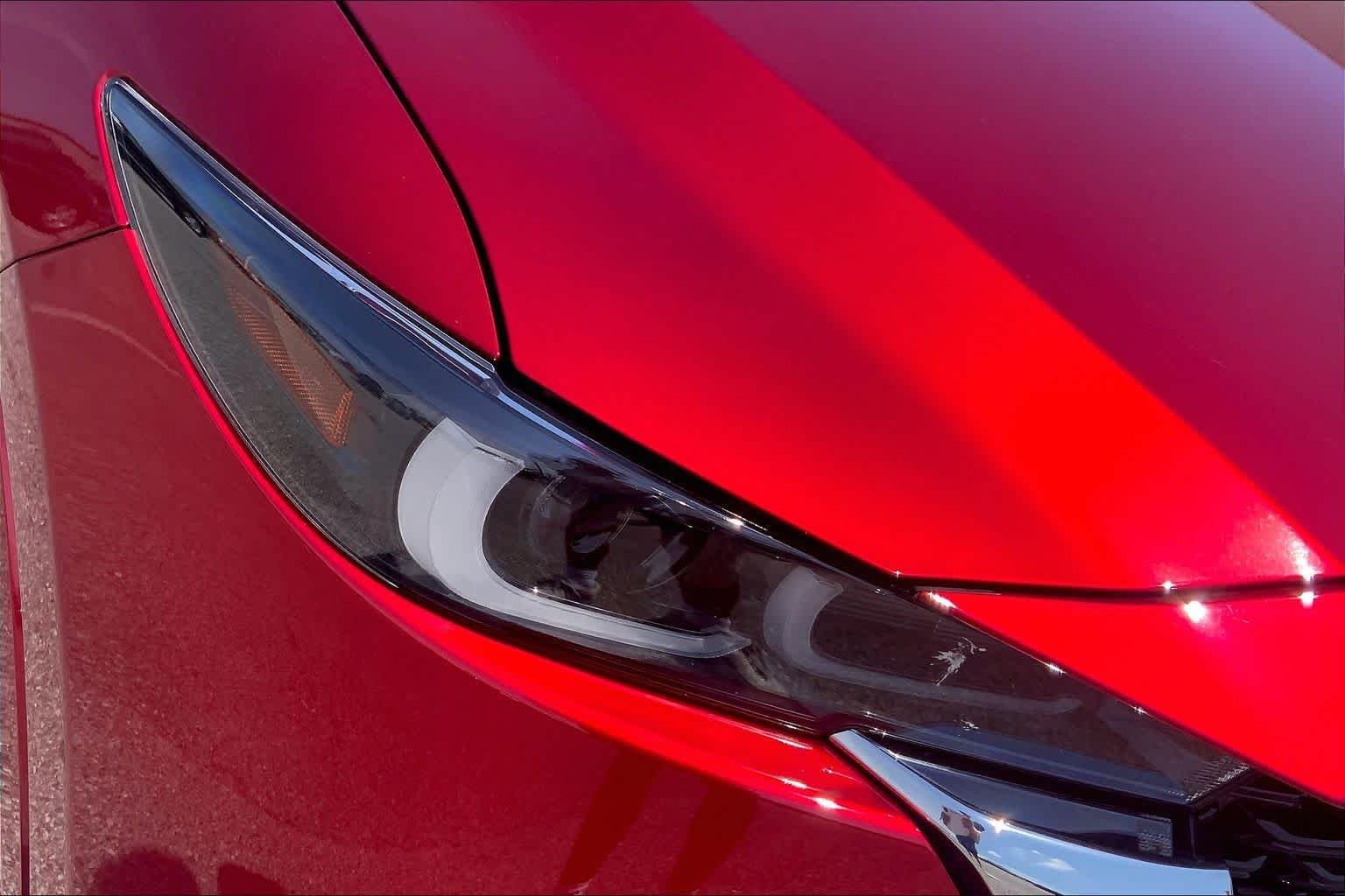 Certified Used 2025 Soul Red Crystal Metallic Mazda 2.5 S Premium Plus Package image 28