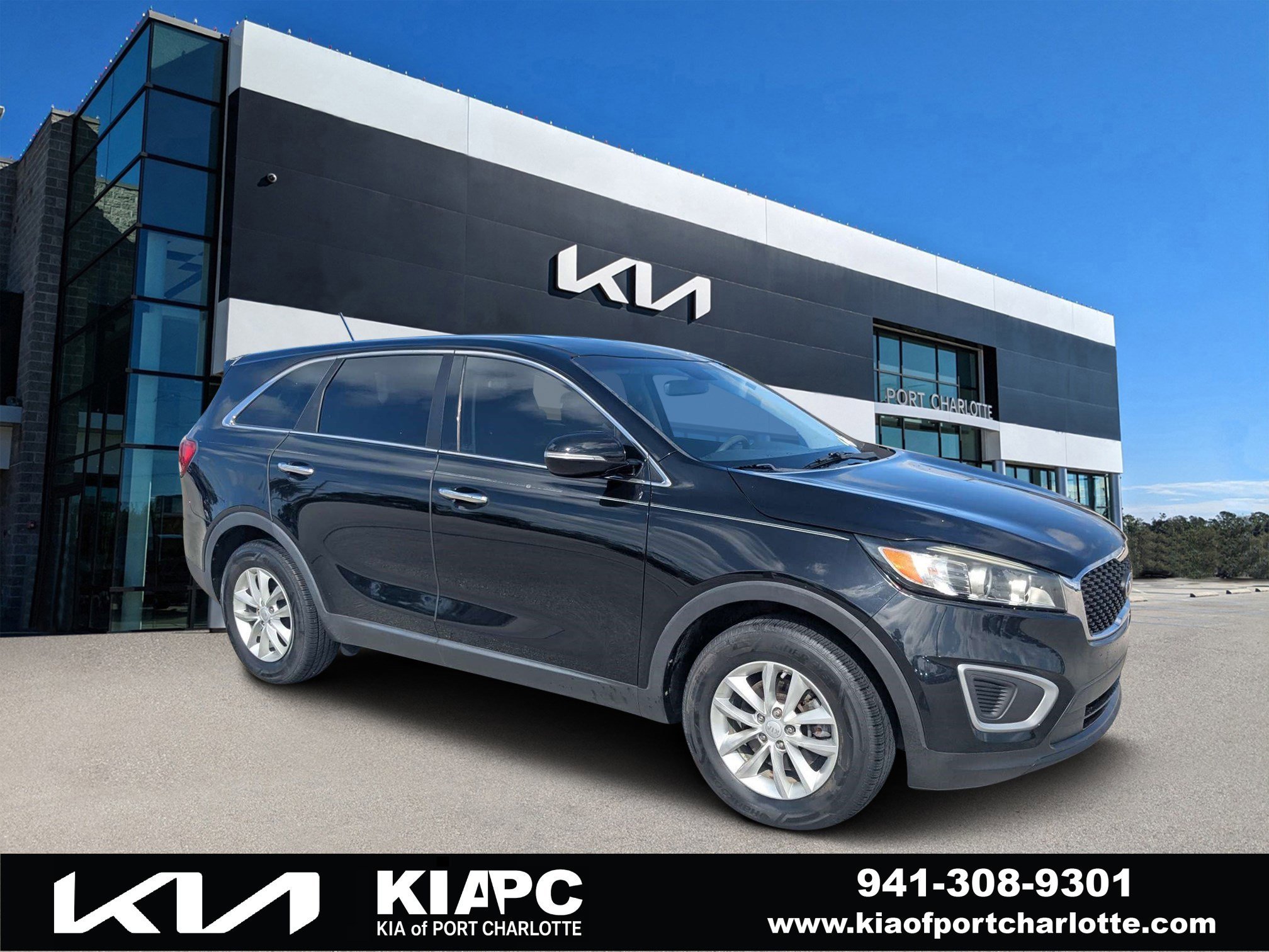 2018 Kia Sorento L AT's photo