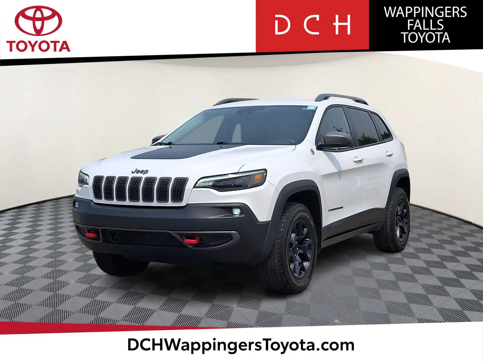 2021 Jeep Cherokee Trailhawk
