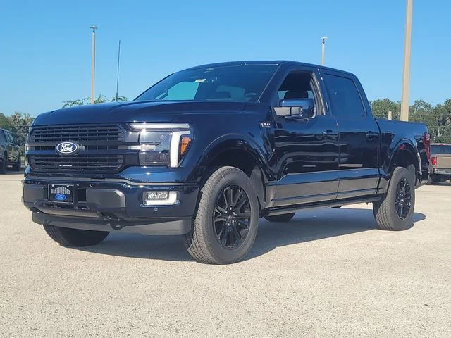 New 2026 Blue Metallic Ford Platinum image 33
