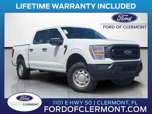 2022 Ford F-150 XL