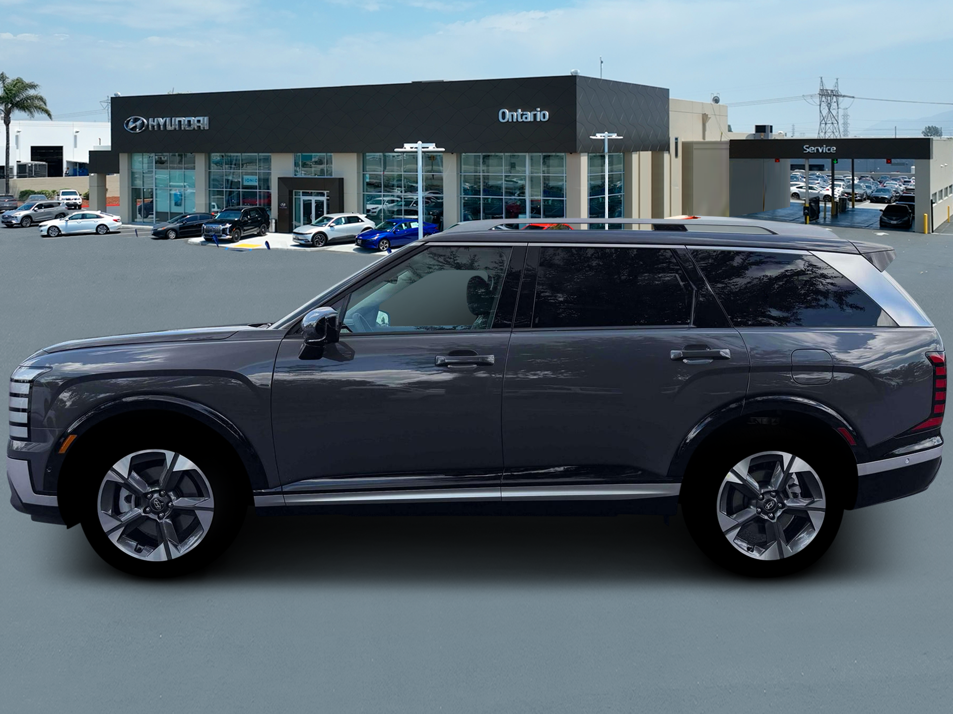 New 2026 Gray Hyundai Limited image 21