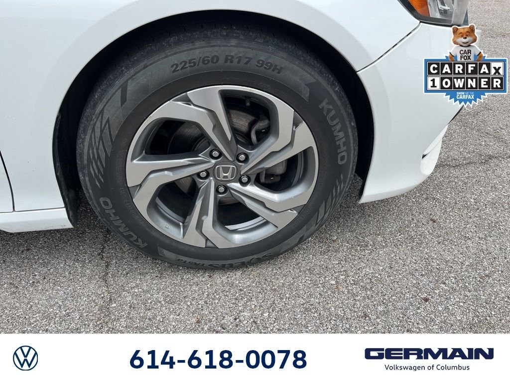 Used 2019 Platinum White Pearl Honda EX image 13