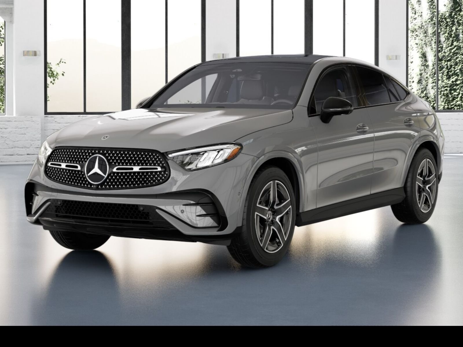 2027 Mercedes-Benz GLC Coupe
