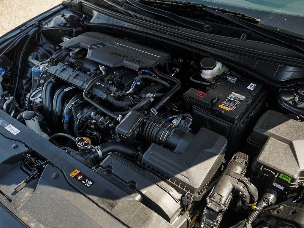 New 2026 Abyss Black Hyundai Limited Sedan FWD image 31