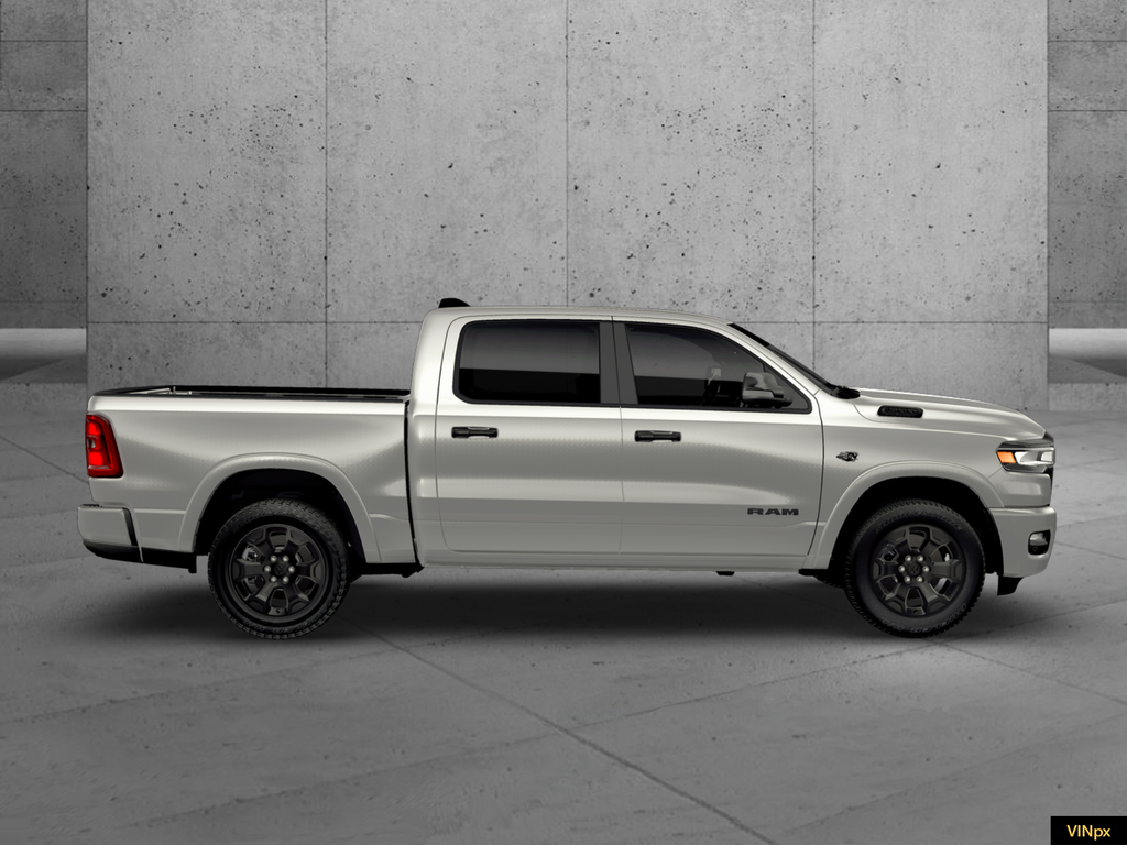 New 2026 Silver Zynith Exterior Paint RAM Big Horn/Lone Star image 8