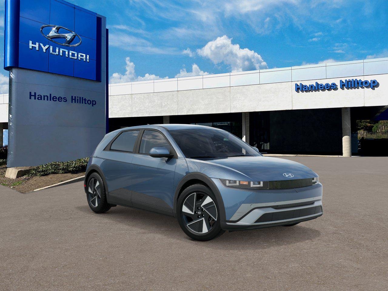 New 2026 Lucid Blue Hyundai SEL image 2