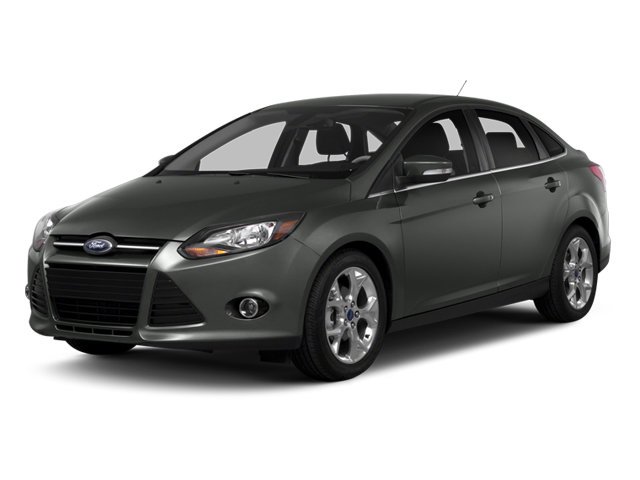 White 2014 Ford Focus SE Sedan Front-Wheel Drive