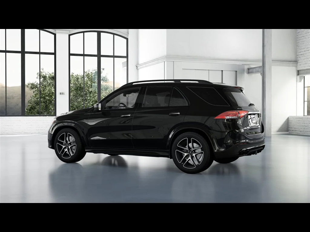 New 2026 Black Mercedes-Benz AMG® GLE 53 4MATIC+ SUV image 73