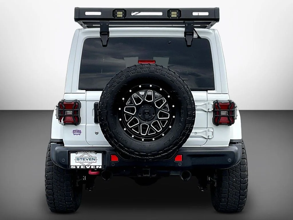 Certified Used 2019 White Jeep Unlimited Rubicon image 5
