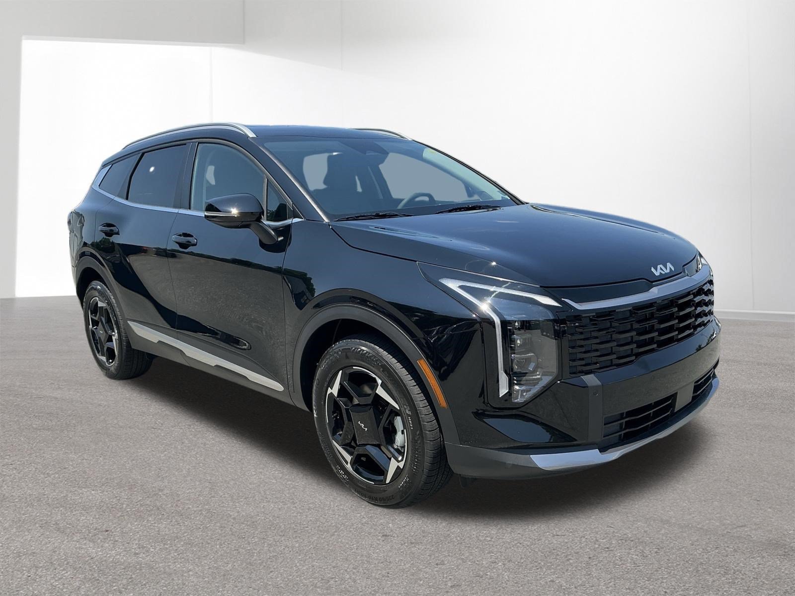 New 2026 Ebony Black Kia EX image 1