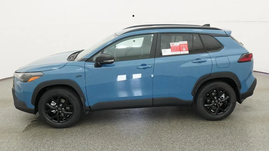 New 2026 Cavalry Blue Toyota LE image 3