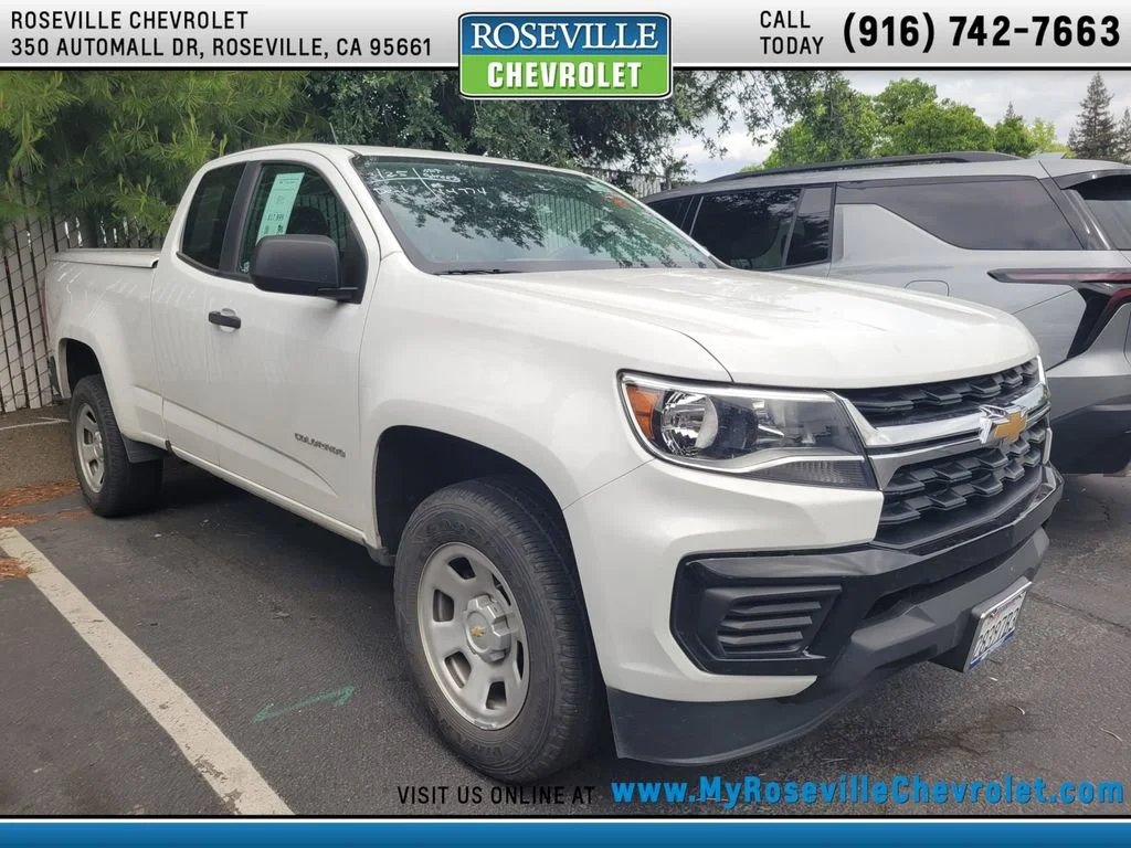 2021 Chevrolet Colorado Work Truck