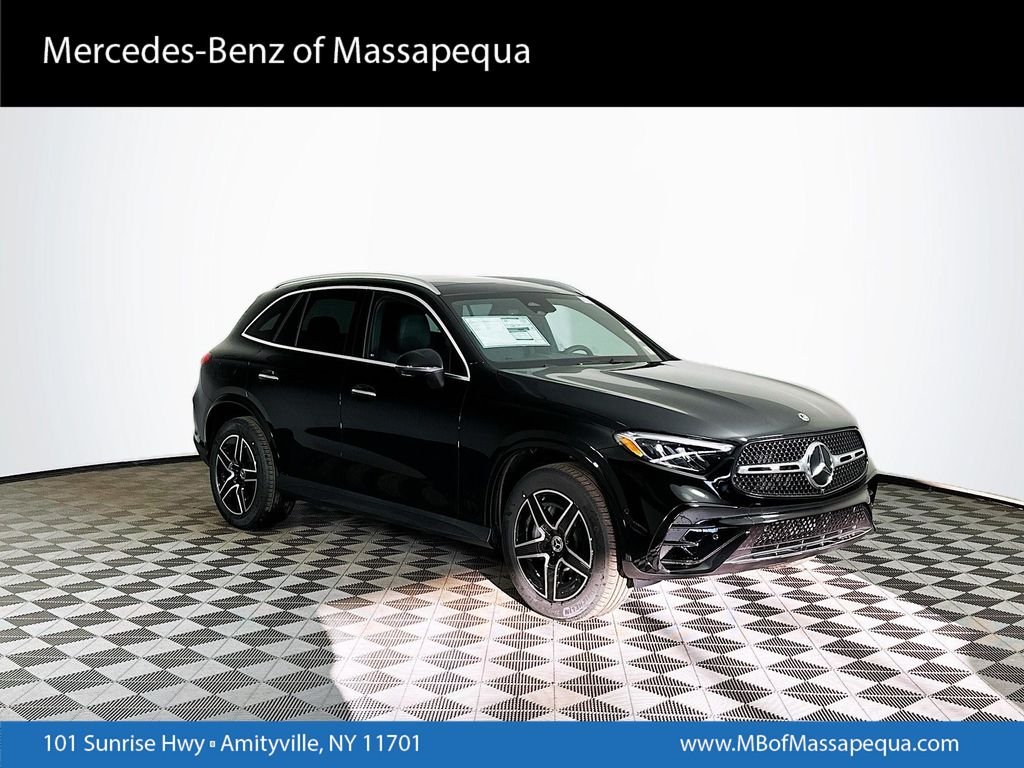 New 2026 Black Mercedes-Benz GLC 300 image 1