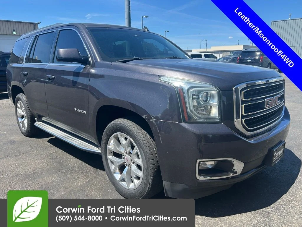 2015 GMC Yukon 4WD SLT's photo