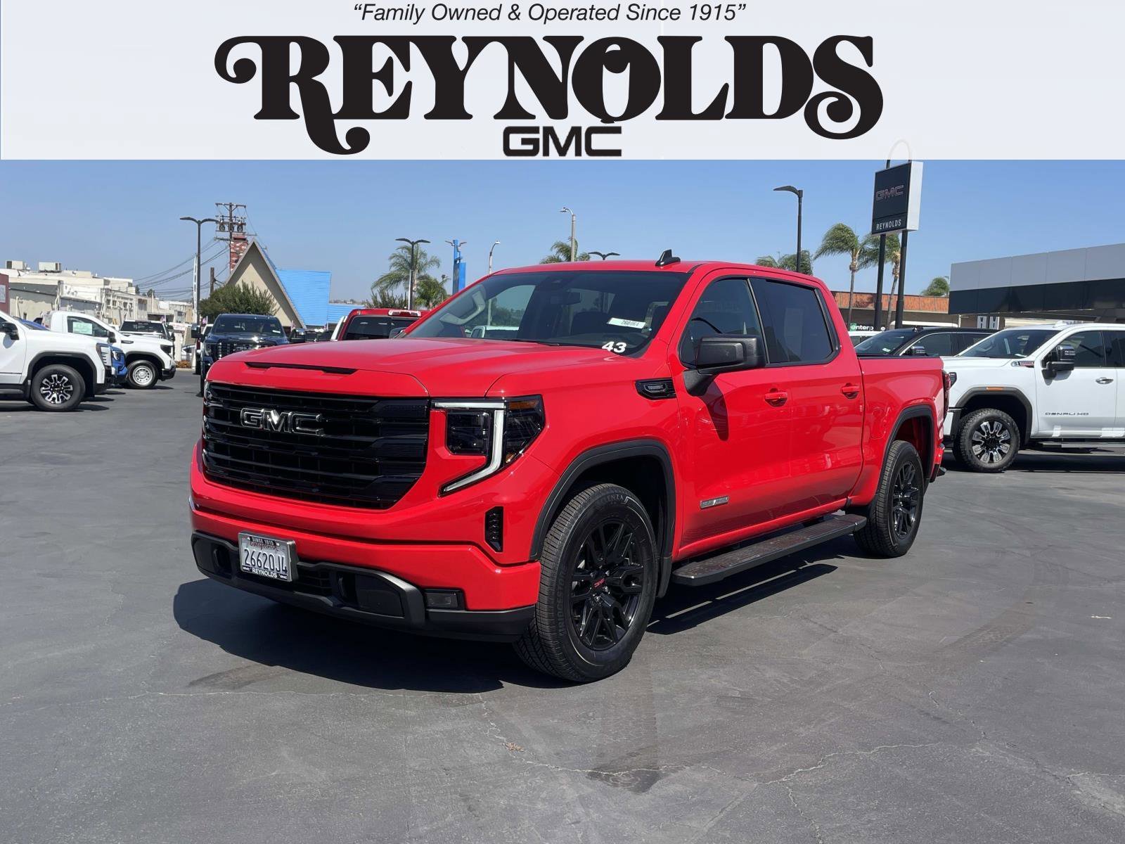 2026 GMC Sierra 2WD Crew Cab Short Box Elevation's photo