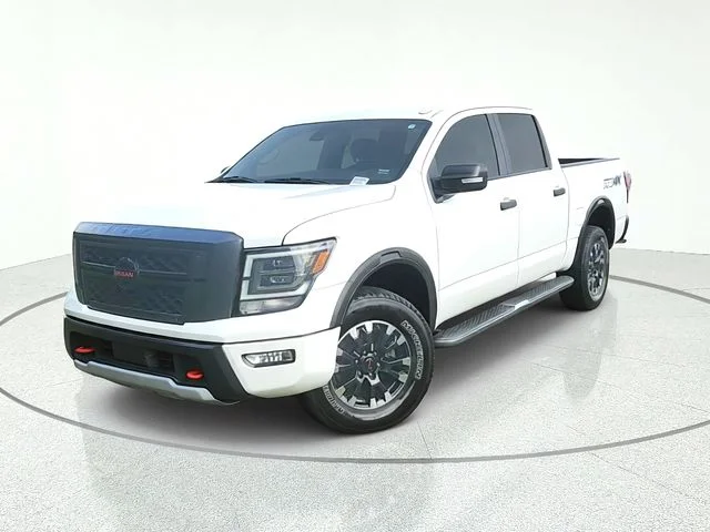 2020 Nissan Titan PRO-4X