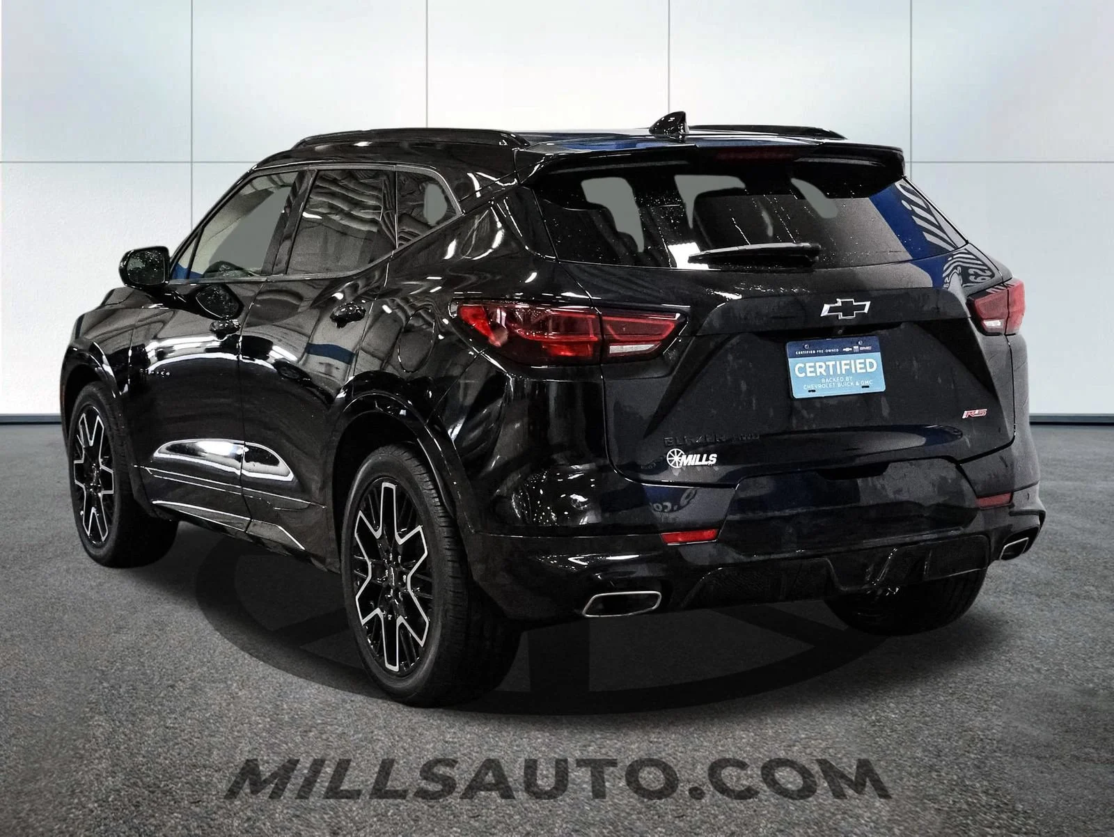 Used 2024 Black Chevrolet RS image 5