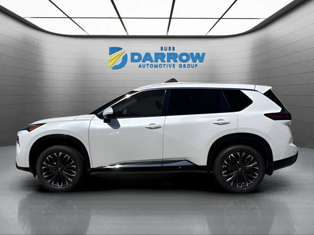 New 2026 Everest White Pearl TriCoat Nissan Platinum image 2