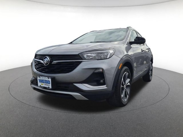 Used 2023 MOONSTONE GRAY METALLIC Buick Select image 3