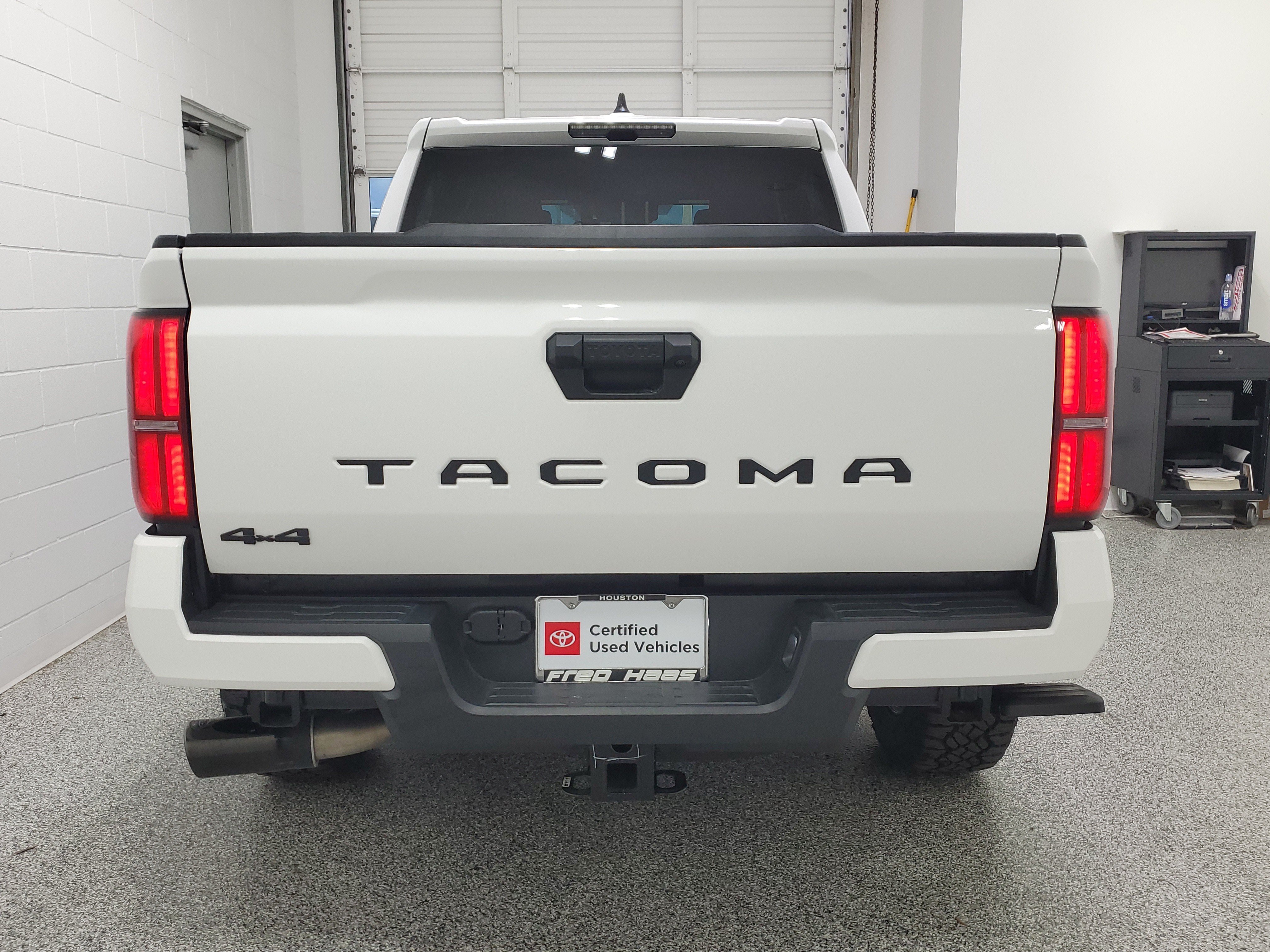 Used 2025 White Toyota TRD Sport image 6