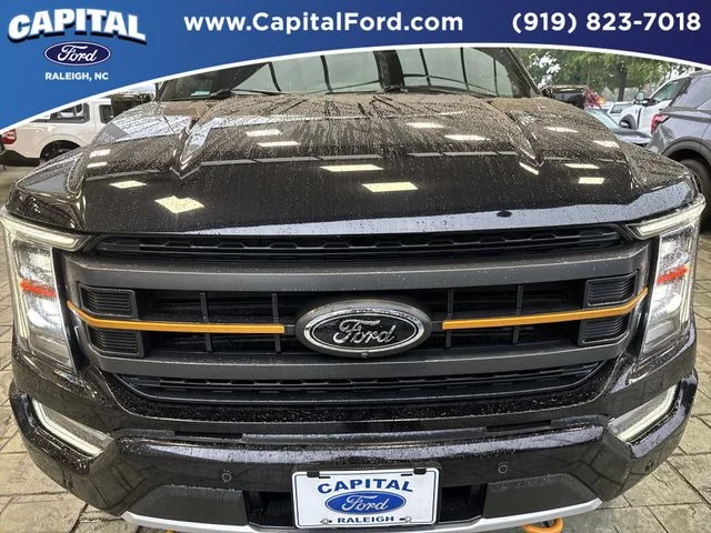 Used 2023 Black Ford Tremor image 10