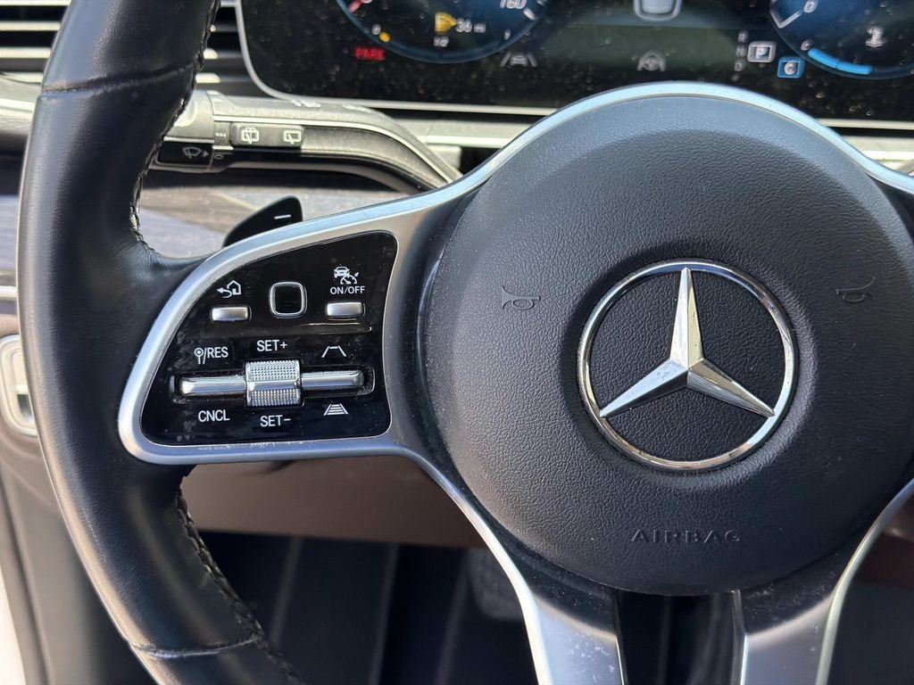 Certified Used 2022 White Mercedes-Benz GLE 350 image 23