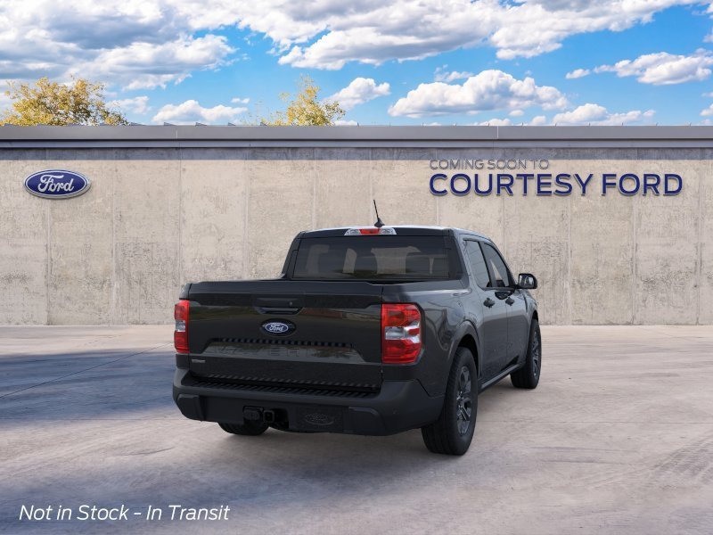 New 2026 Shadow Black Ford XLT image 8