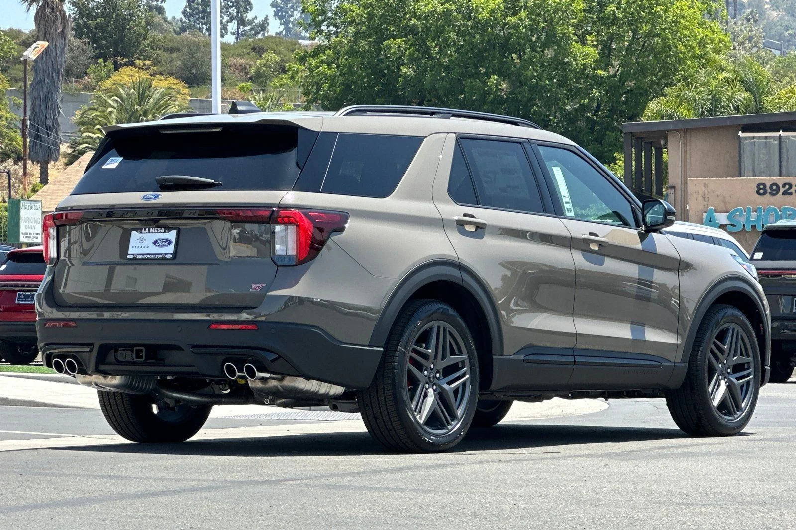 New 2026 Marsh Gray Ford ST image 3